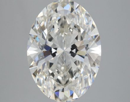 Lab Grown Diamond Lab-grown 4,28Ct G-VS1 Oval - GIA1435735132 1