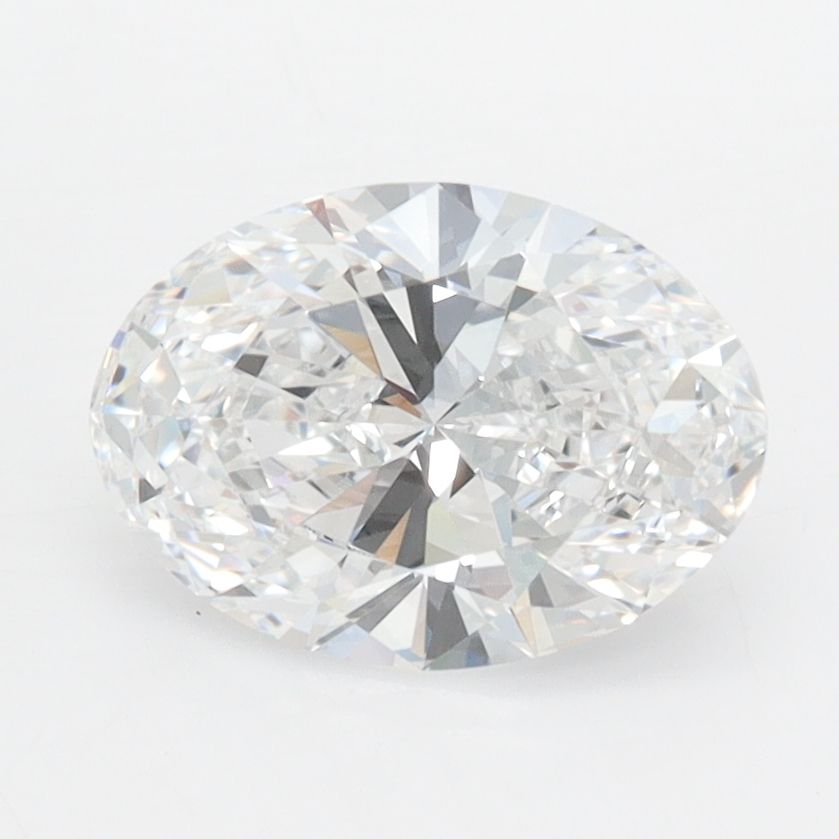 Lab Grown Diamond Lab-grown 1,54Ct D-VVS1 Oval - IGILG743509140 1