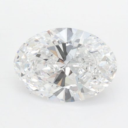 Lab Grown Diamond Lab-grown 1,54Ct D-VVS1 Oval - IGILG743509140 1