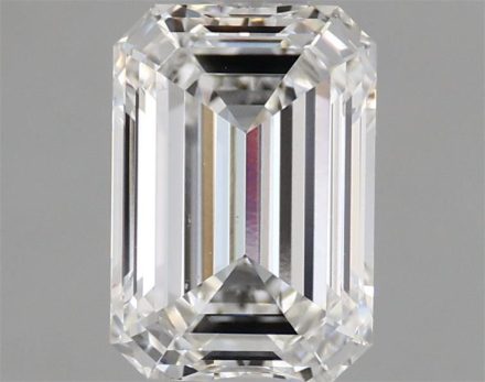 Lab Grown Diamond Lab-grown 1,51Ct E-VVS2 Emerald - IGILG665402377 1