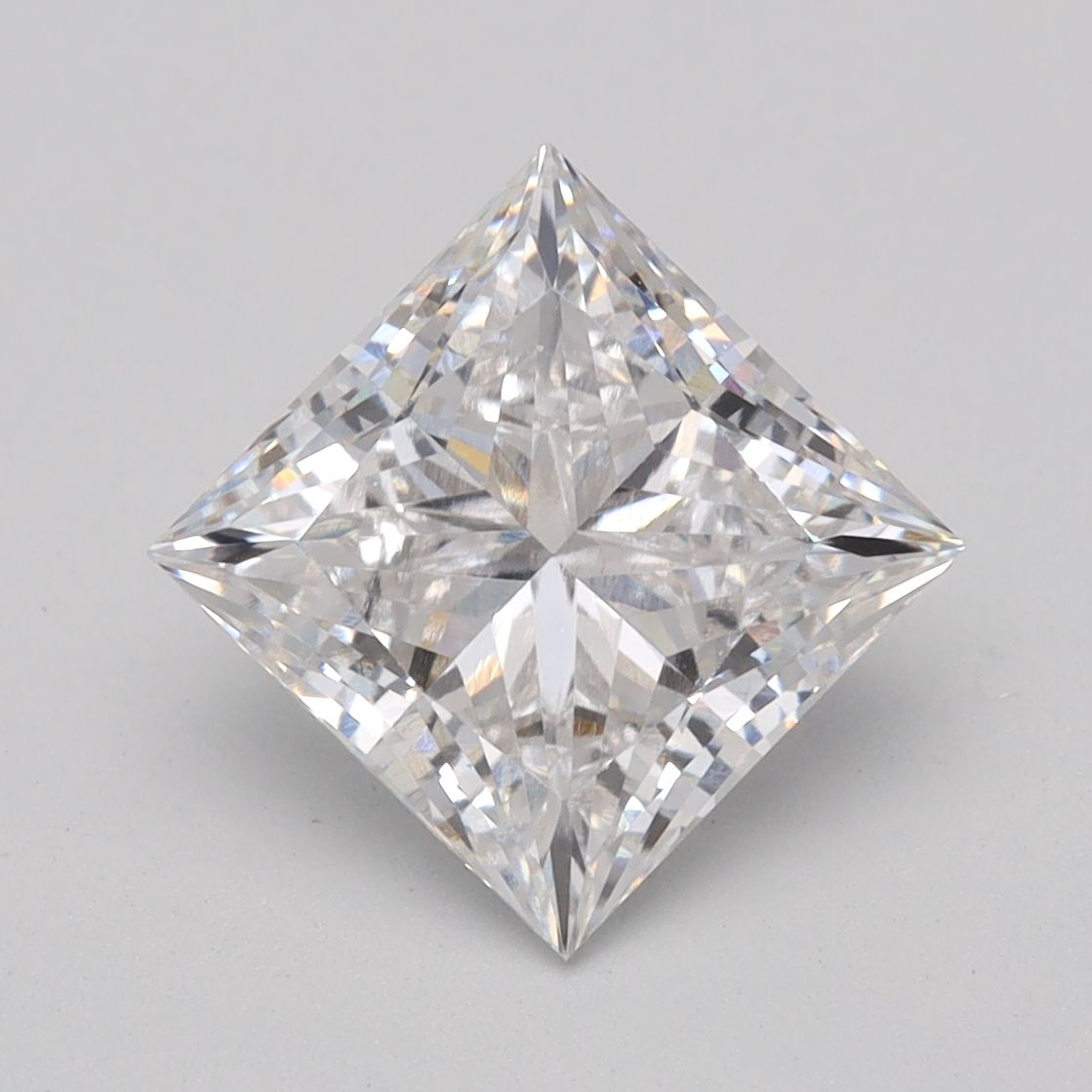 Lab Grown Diamond Lab-grown 1,76Ct F-VVS2 Princess - IGILGG1214309 1