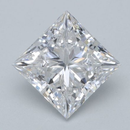 Lab Grown Diamond Lab-grown 1,85Ct E-VVS2 Princess - IGILGG1188109 1