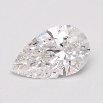 Lab Grown Diamond Lab-grown 1,72Ct E-VVS2 Pear - IGILG564348659 1