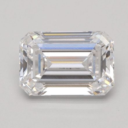 Lab Grown Diamond Lab-grown 1,35Ct E-VVS1 Emerald - IGILGG1186302 1