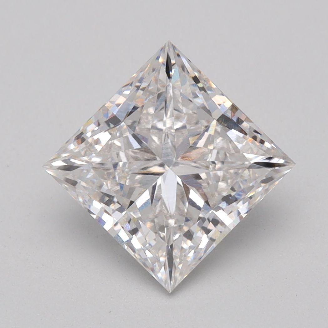 Lab Grown Diamond Lab-grown 1,63Ct F-VVS2 Princess - IGI595306507 1