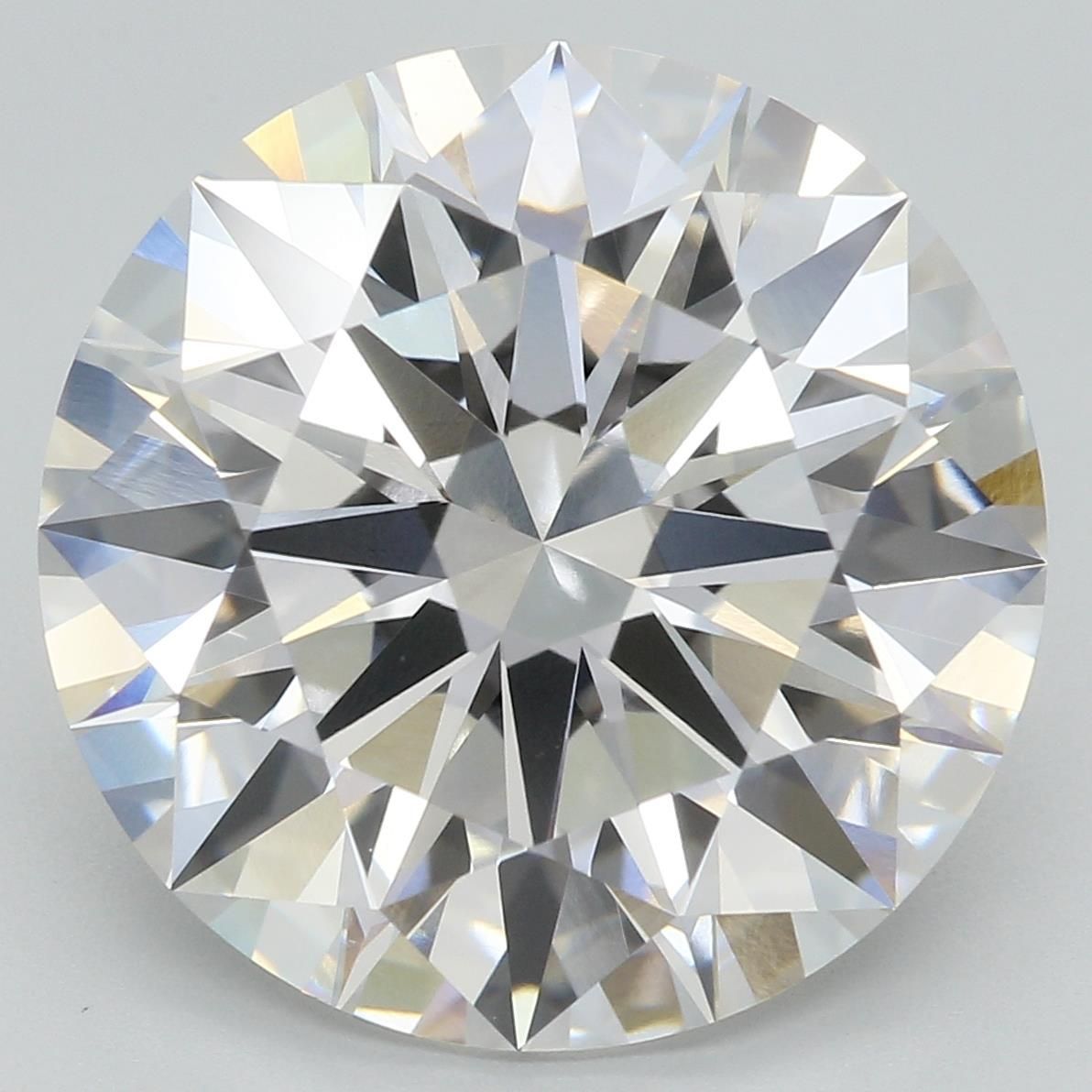 Lab Grown Diamond Lab-grown 7,47Ct F-VVS2 Round - IGILG589381891 1