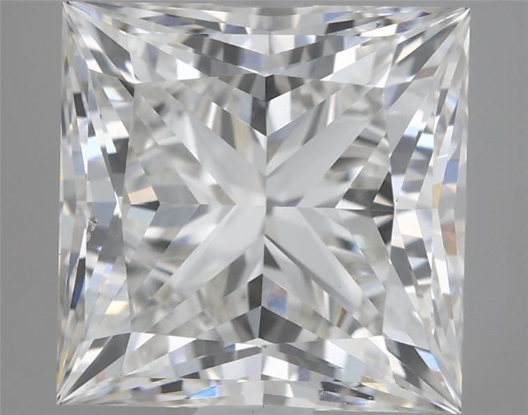 Lab Grown Diamond Lab-grown 3,12Ct G-VVS1 Princess - IGILG652485654 1