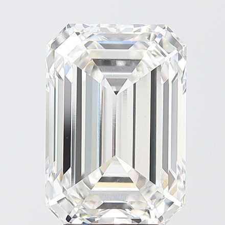 Lab Grown Diamond Lab-grown 5,75Ct F-VS1 Emerald - IGILG659457258 1