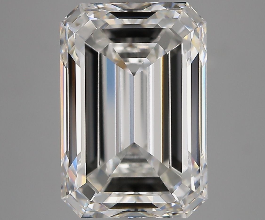 Lab Grown Diamond Lab-grown 7,15Ct F-VVS1 Emerald - IGILG692598494 1
