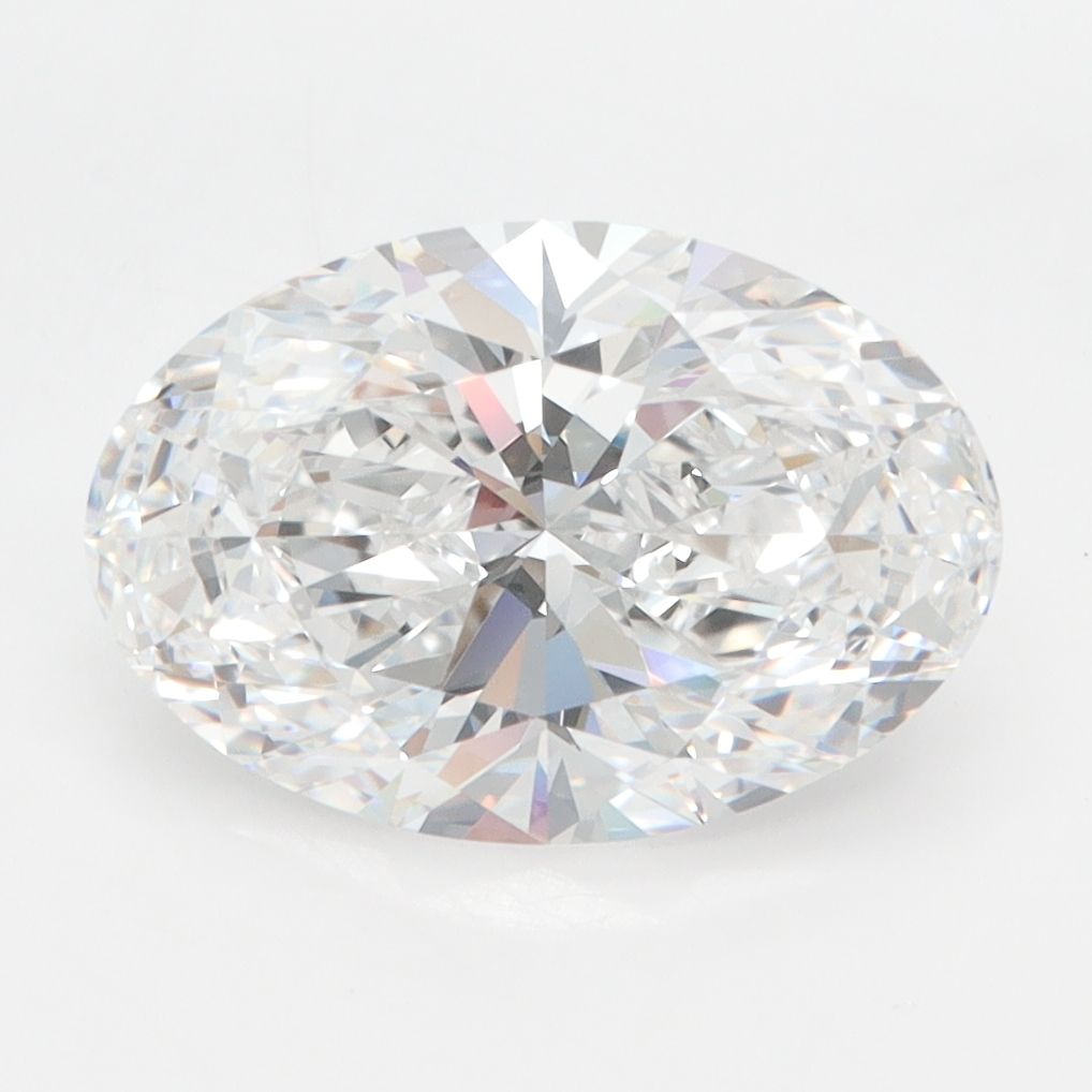 Lab Grown Diamond Lab-grown 3,03Ct D-IF Oval - IGILG754595466 1