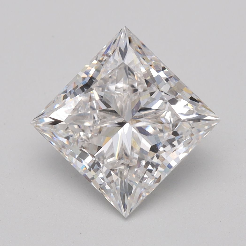 Lab Grown Diamond Lab-grown 1,63Ct F-VVS2 Princess - IGILGG1188107 1