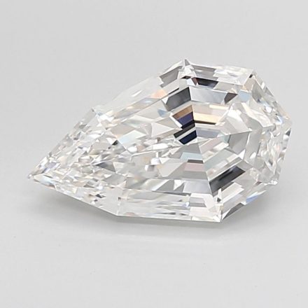Lab Grown Diamond Lab-grown 3,13Ct D-VS1 Pear - IGILG786644544 1