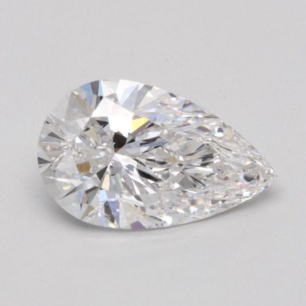 Lab Grown Diamond Lab-grown 1,1Ct D-VVS1 Pear - IGILGG1169304 1