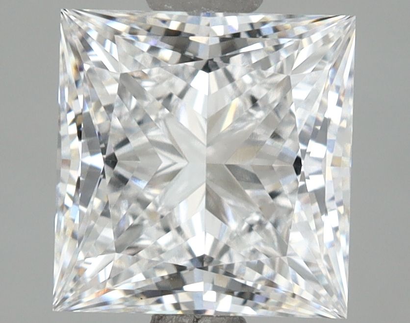 Lab Grown Diamond Lab-grown 2,54Ct D-VVS1 Princess - IGILG665422178 1