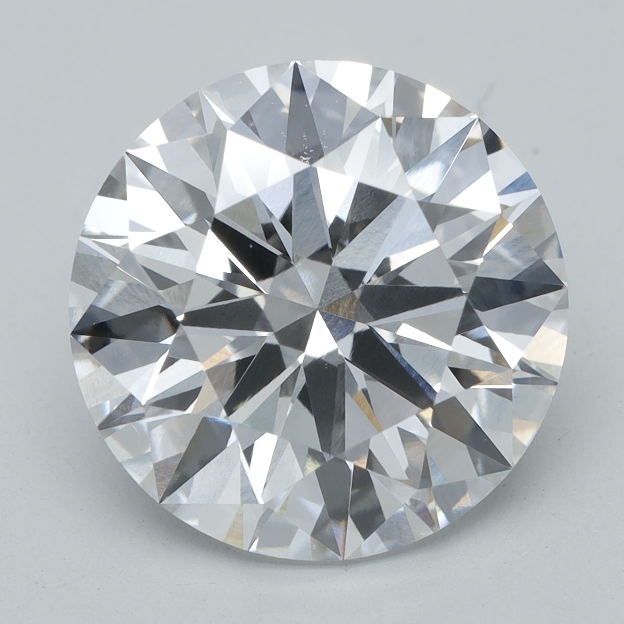 Lab Grown Diamond Lab-grown 4,98Ct G-VS1 Round - IGILG578320565