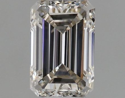 Lab Grown Diamond Lab-grown 1Ct H-VVS2 Emerald - IGILG653410153 1