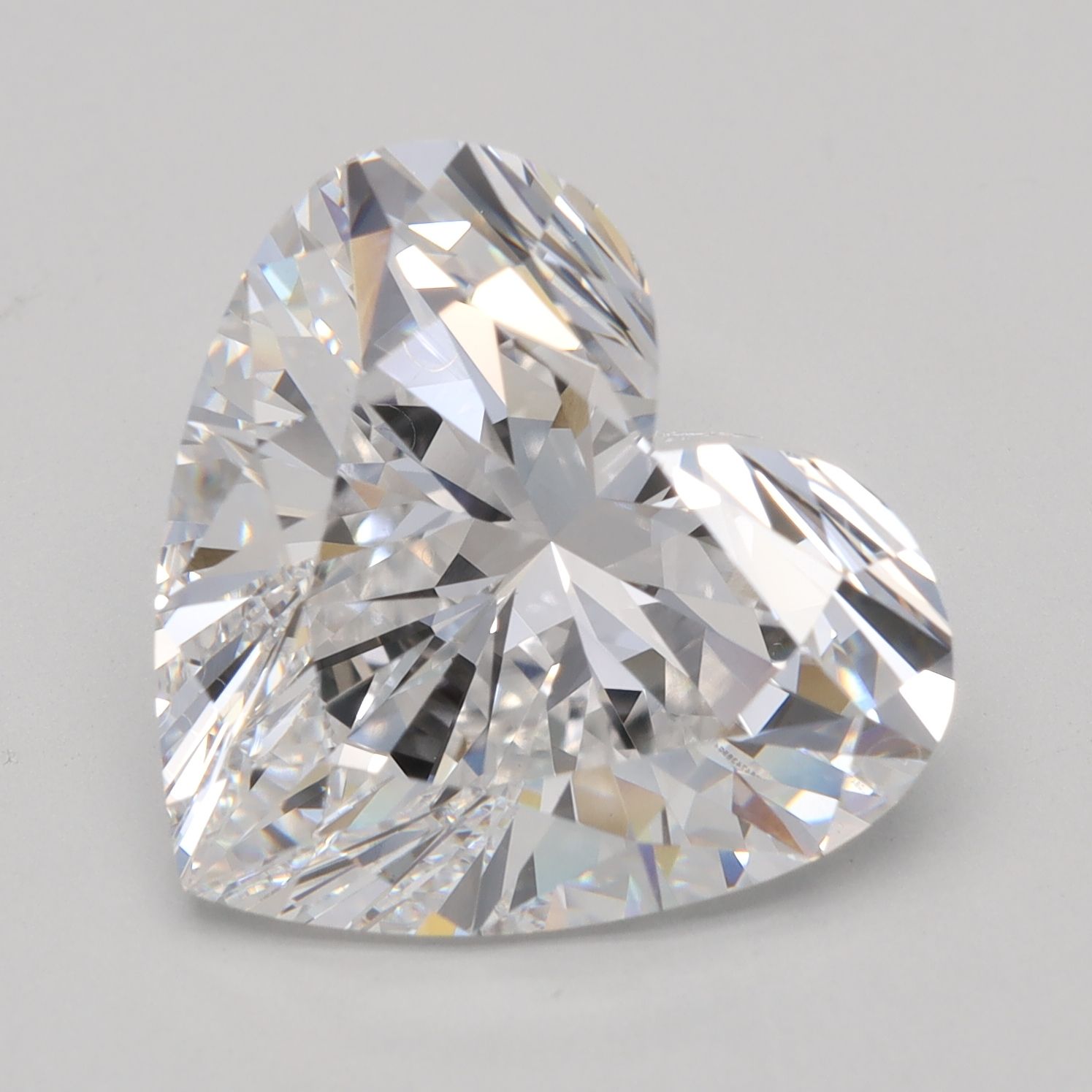 Lab Grown Diamond Lab-grown 6,19Ct D-VVS2 Heart - IGILG647438594 1