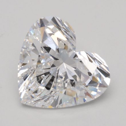 Lab Grown Diamond Lab-grown 6,19Ct D-VVS2 Heart - IGILG647438594 1