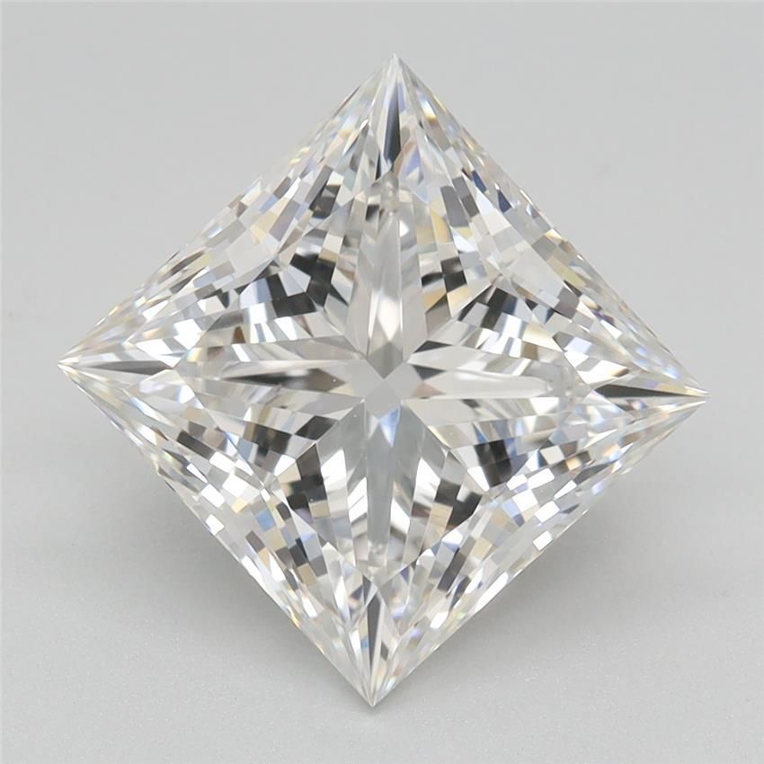 Lab Grown Diamond Lab-grown 3,24Ct F-VVS2 Princess - IGILG647438928