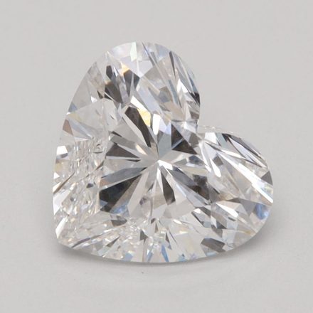 Lab Grown Diamond Lab-grown 1,51Ct E-VVS1 Heart - IGILG578353354 1