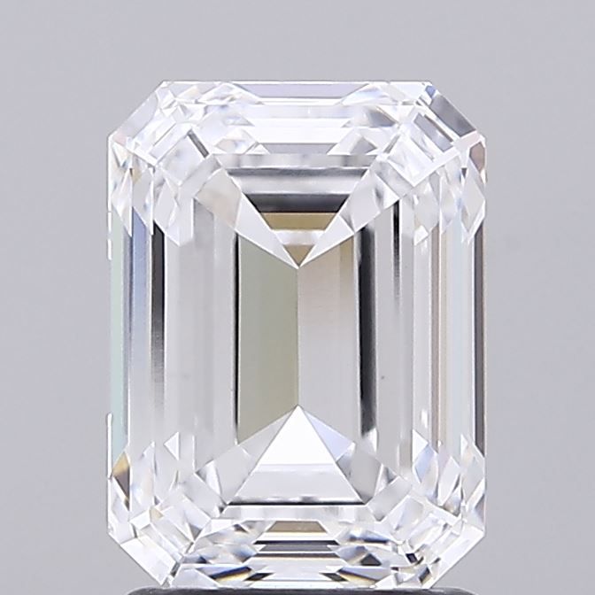 Lab Grown Diamond Lab-grown 2,29Ct D-VVS2 Emerald - IGILG770623347