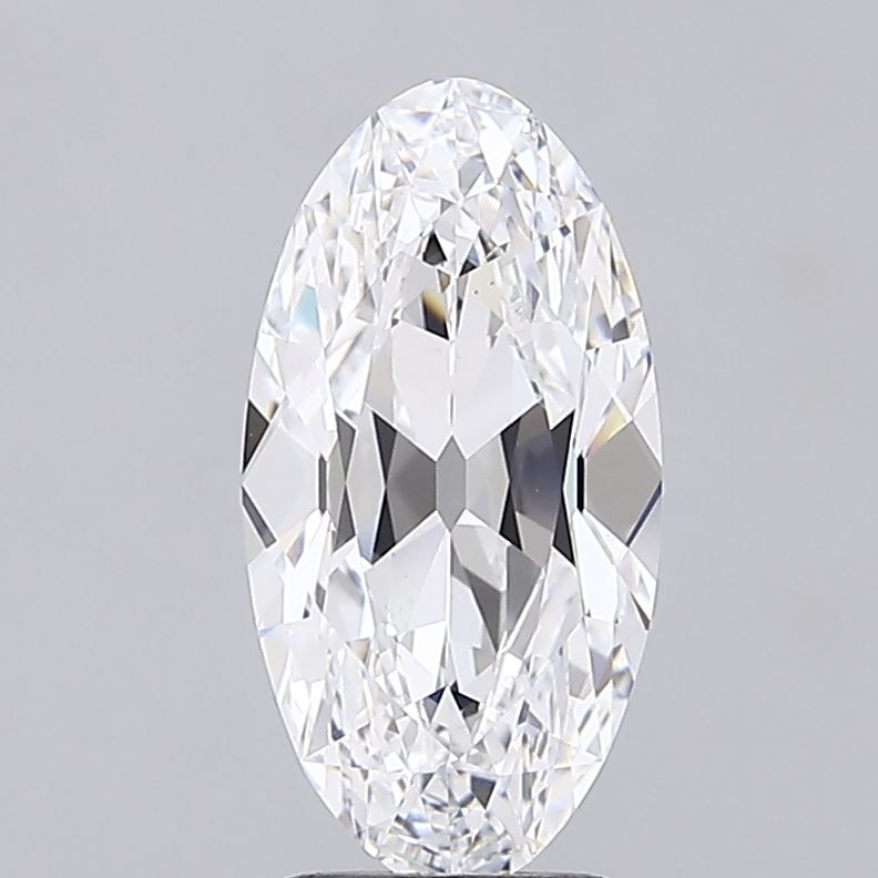 Lab Grown Diamond Lab-grown 3,33Ct D-VS1 Oval - IGILG731507521