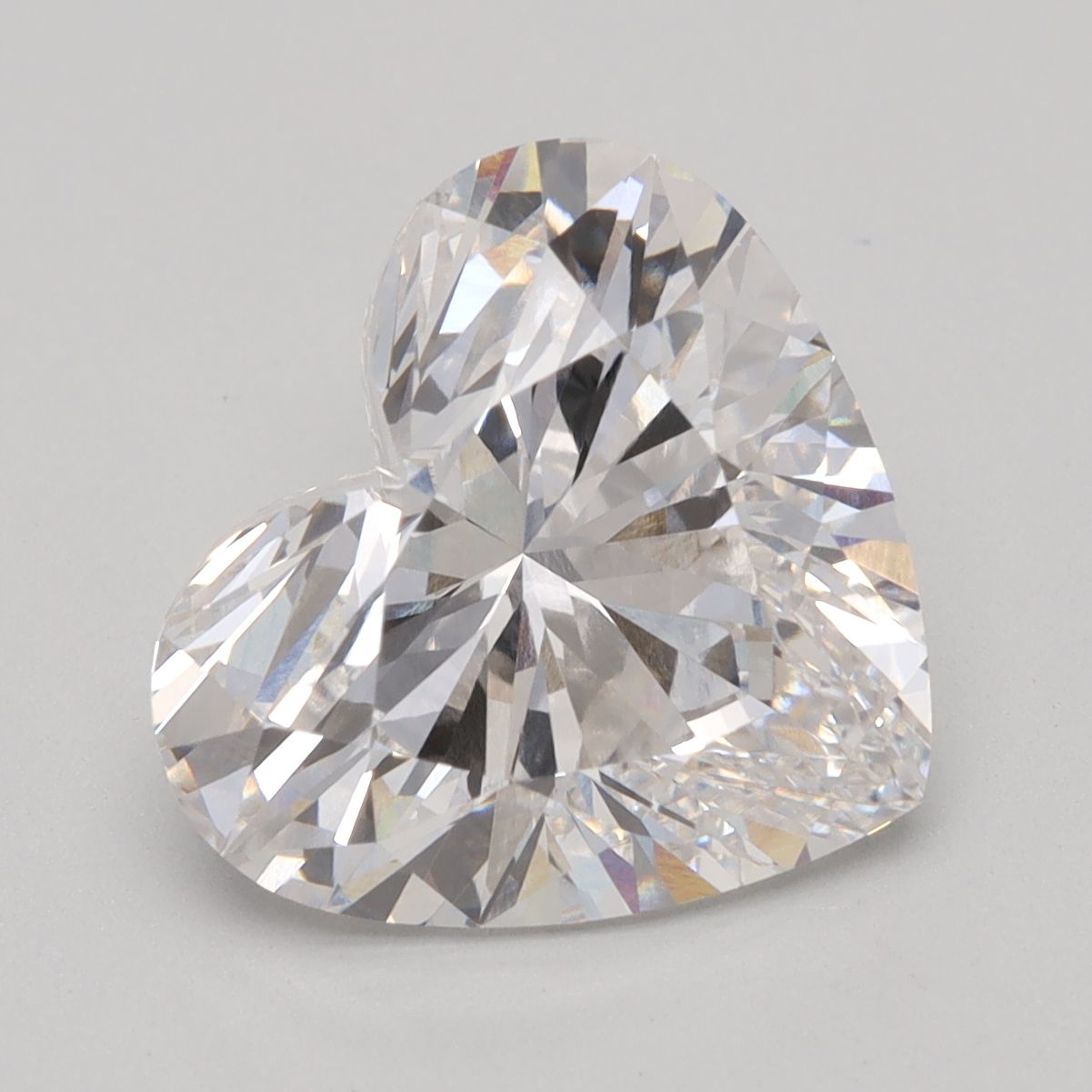 Lab Grown Diamond Lab-grown 2,94Ct F-VVS2 Heart - IGILGG1214117