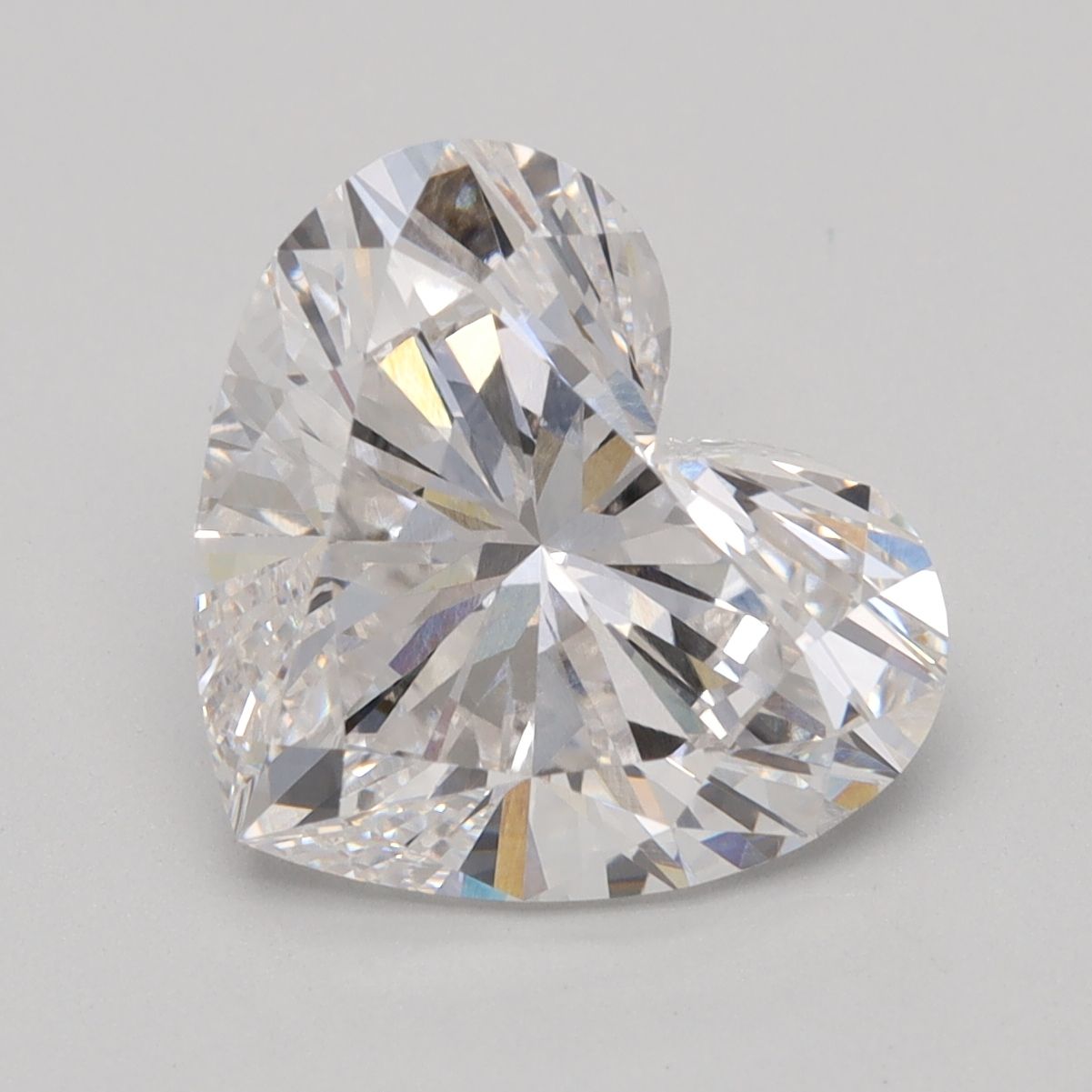 Lab Grown Diamond Lab-grown 2,75Ct F-VVS2 Heart - IGILG560215467