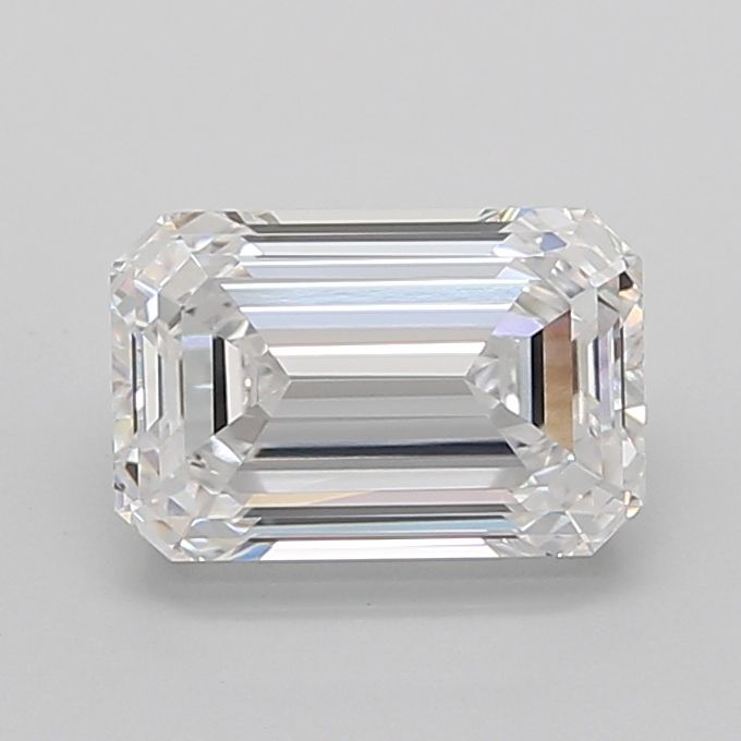 Lab Grown Diamond Lab-grown 3,53Ct D-VVS1 Emerald - IGILG724509665