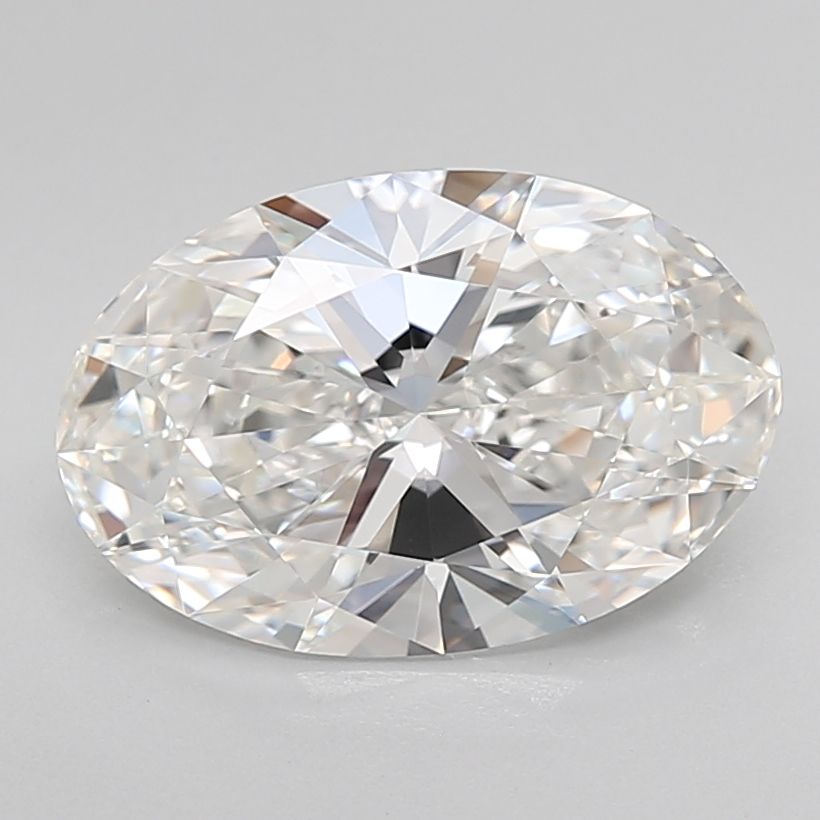 Lab Grown Diamond Lab-grown 3Ct F-IF Oval - IGILG639415741 1
