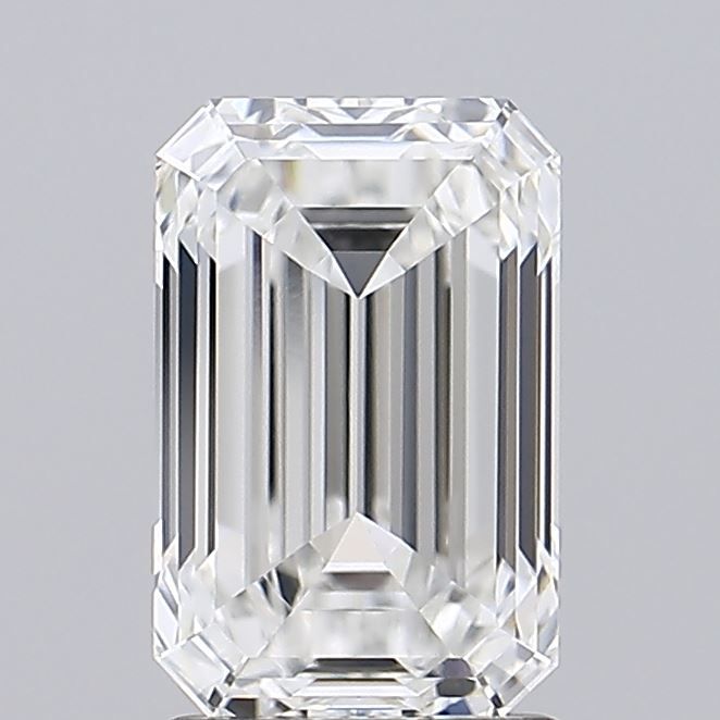 Lab Grown Diamond Lab-grown 2,15Ct F-IF Emerald - IGILG713528890 1