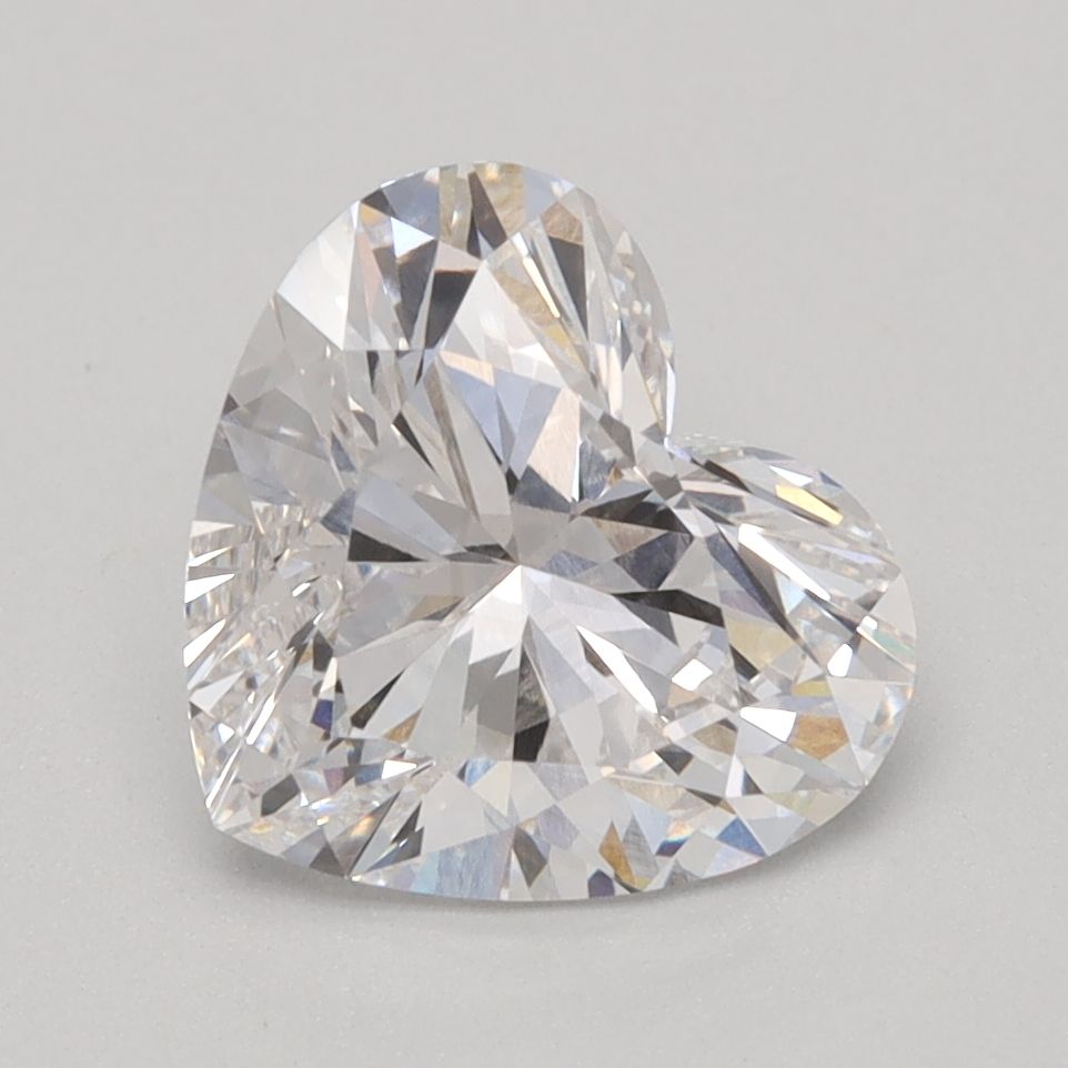 Lab Grown Diamond Lab-grown 1,37Ct D-VVS1 Heart - IGILG578319127 1
