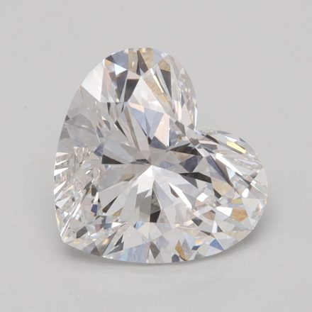 Lab Grown Diamond Lab-grown 1,37Ct D-VVS1 Heart - IGILG578319127 1