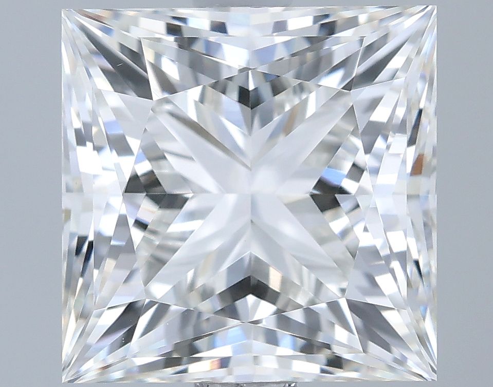 Lab Grown Diamond Lab-grown 2,52Ct F-VVS2 Princess - IGILG795668843