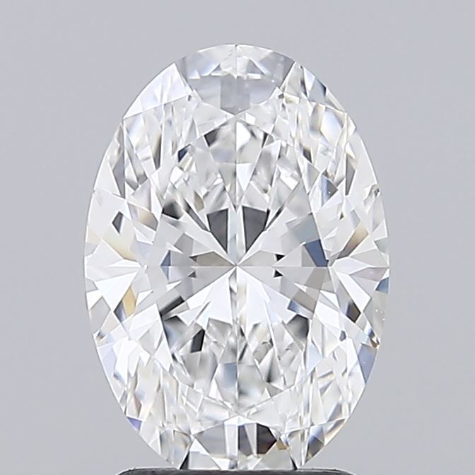 Lab Grown Diamond Lab-grown 2,09Ct D-IF Oval - IGILG787660045 1