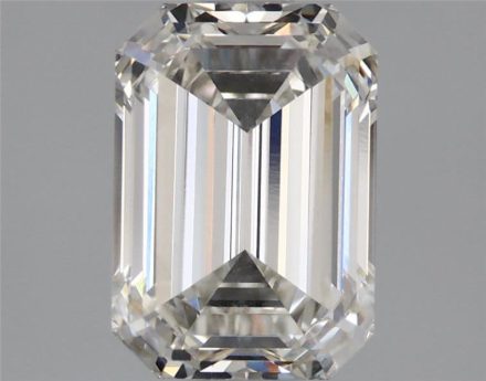Lab Grown Diamond Lab-grown 2,1Ct G-VVS2 Emerald - IGILG665403715 1
