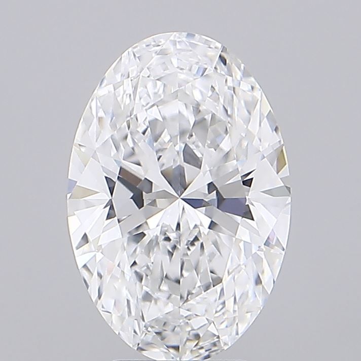 Lab Grown Diamond Lab-grown 4,37Ct D-VVS1 Oval - IGILG770660335