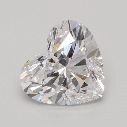 Lab Grown Diamond Lab-grown 1,27Ct E-VVS1 Heart - IGILG575383078 1