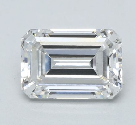 Lab Grown Diamond Lab-grown 1,38Ct D-VVS2 Emerald - IGILG578319196 1