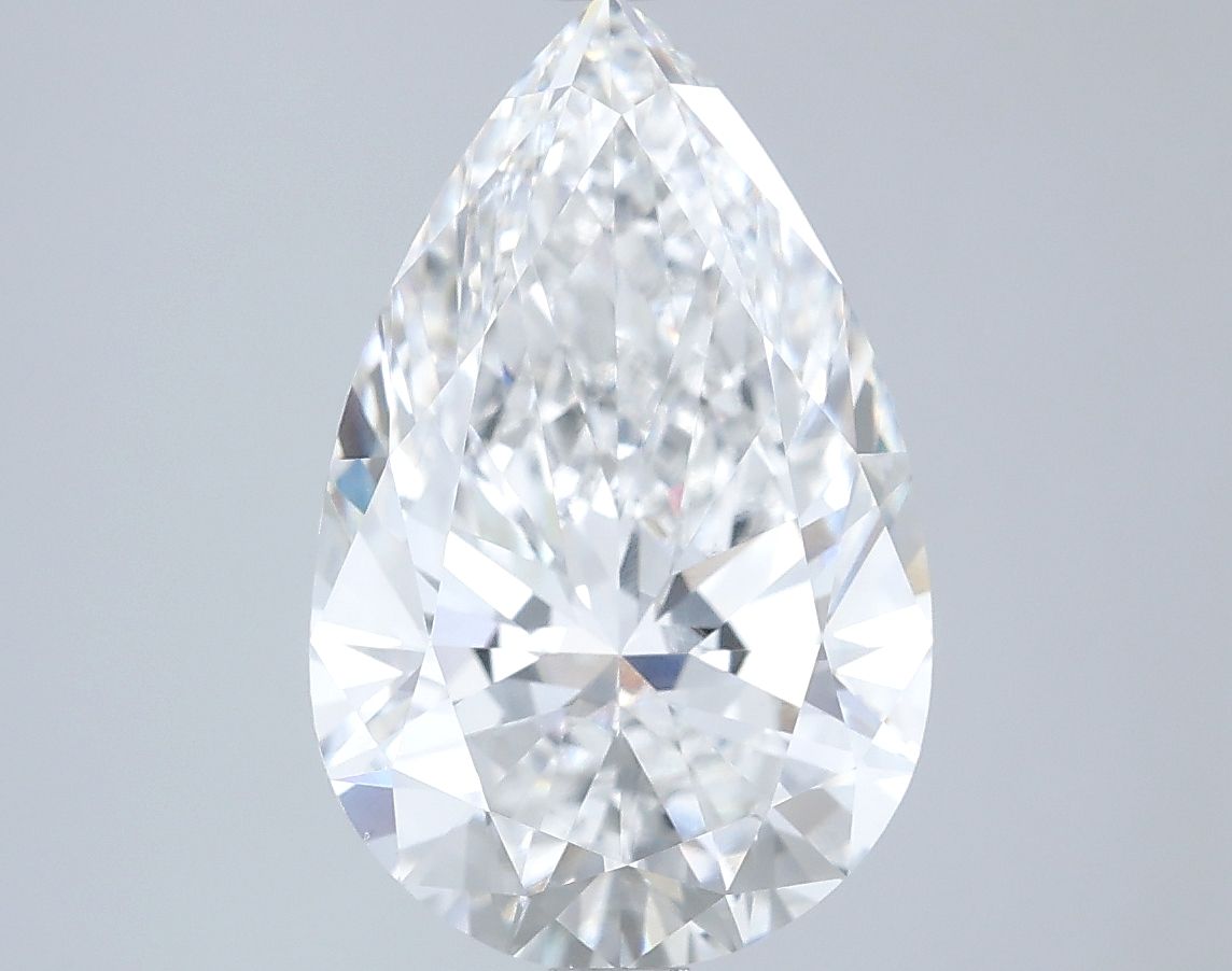 Lab Grown Diamond Lab-grown 3,74Ct D-VVS2 Pear - IGILG776631830 1