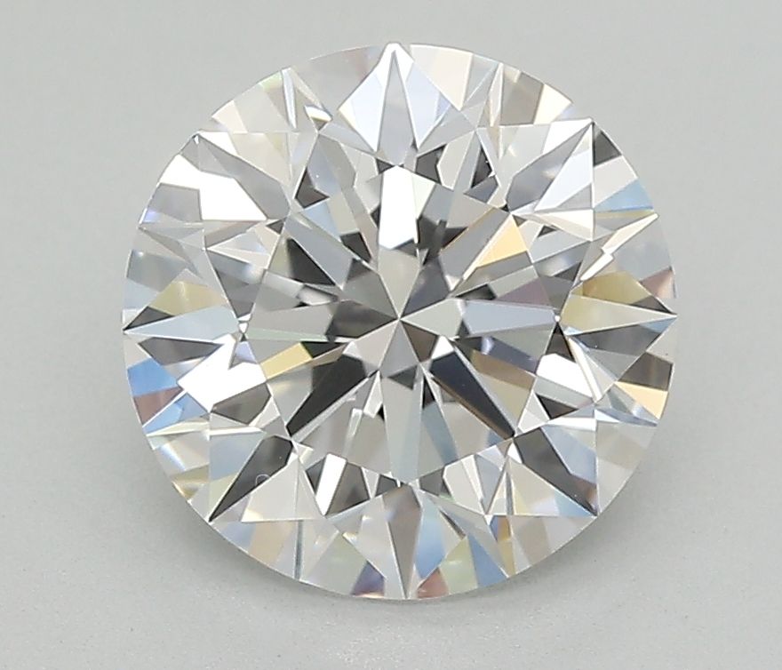 Lab Grown Diamond Lab-grown 2,52Ct D-FL Round - IGILG787656884