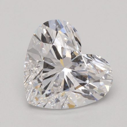 Lab Grown Diamond Lab-grown 1,51Ct E-VVS1 Heart - IGILG578330086 1