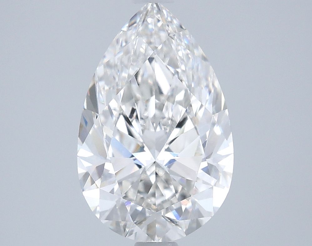 Lab Grown Diamond Lab-grown 2,56Ct F-VS1 Pear - IGILG668455171 1