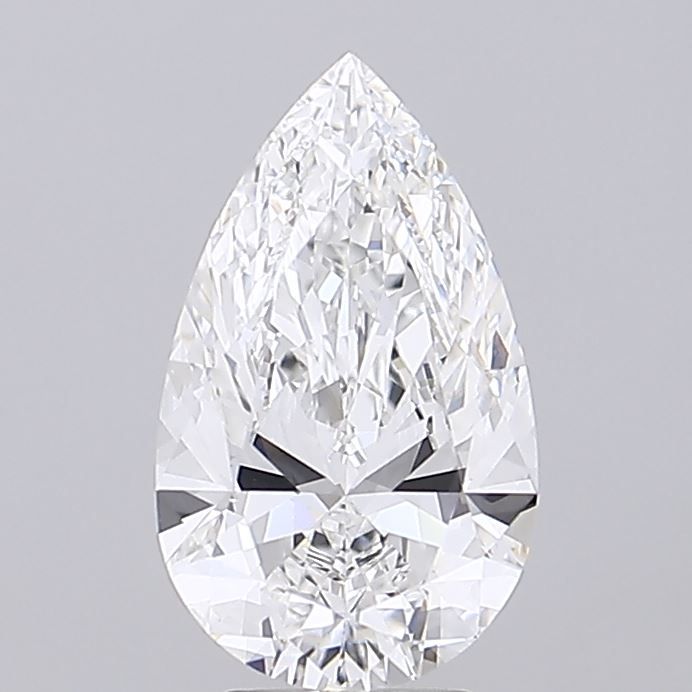 Lab Grown Diamond Lab-grown 4,59Ct D-VVS2 Pear - IGILG694527191
