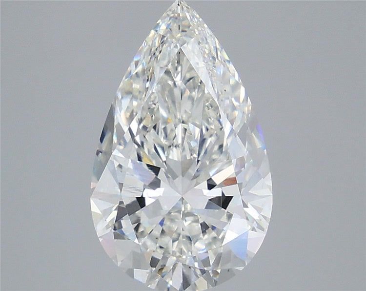Lab Grown Diamond Lab-grown 3,51Ct G-VS2 Pear - IGILG758574612