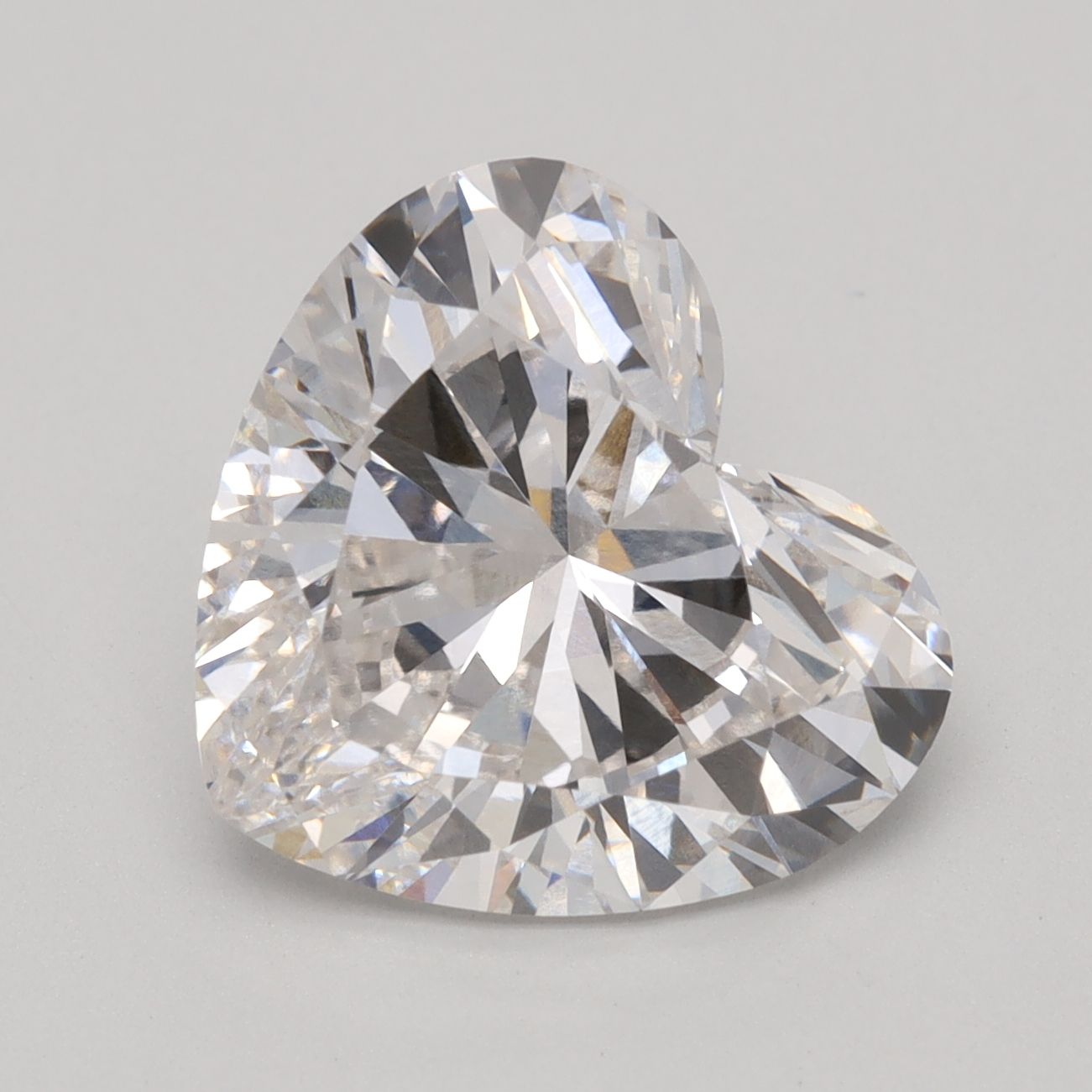 Lab Grown Diamond Lab-grown 3,33Ct G-VVS1 Heart - IGILG575394550 1