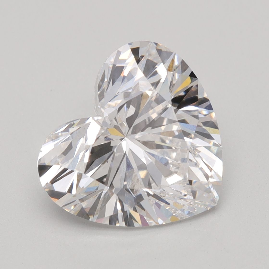 Lab Grown Diamond Lab-grown 2,1Ct F-VVS1 Heart - IGILGG1200310 1