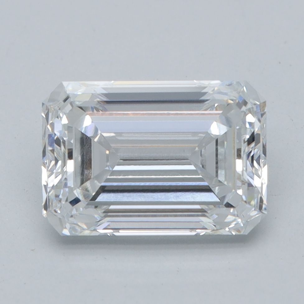 Lab Grown Diamond Lab-grown 1,52Ct G-VVS1 Emerald - GIA6223820099