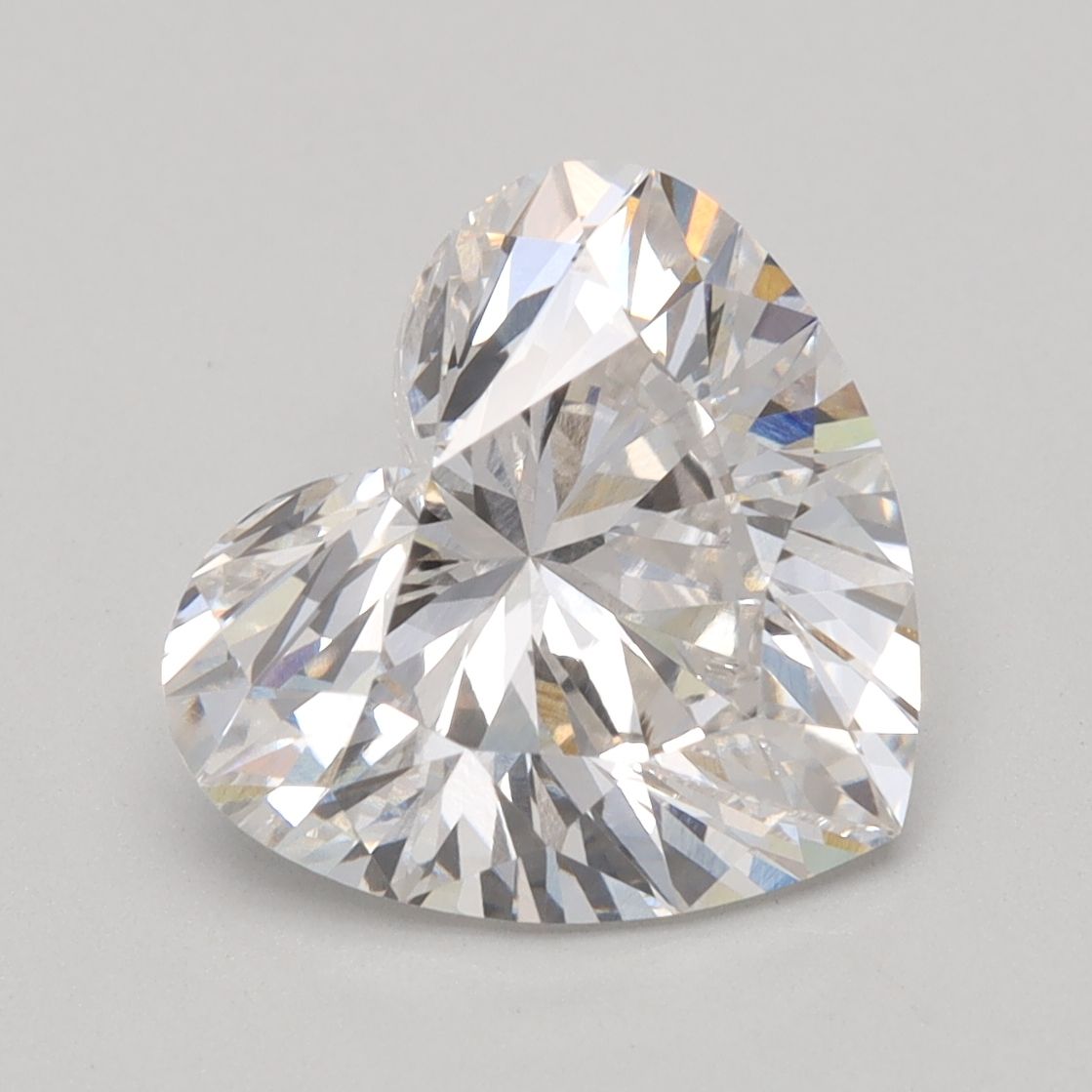 Lab Grown Diamond Lab-grown 2,09Ct F-VVS1 Heart - IGILGG1210808 1