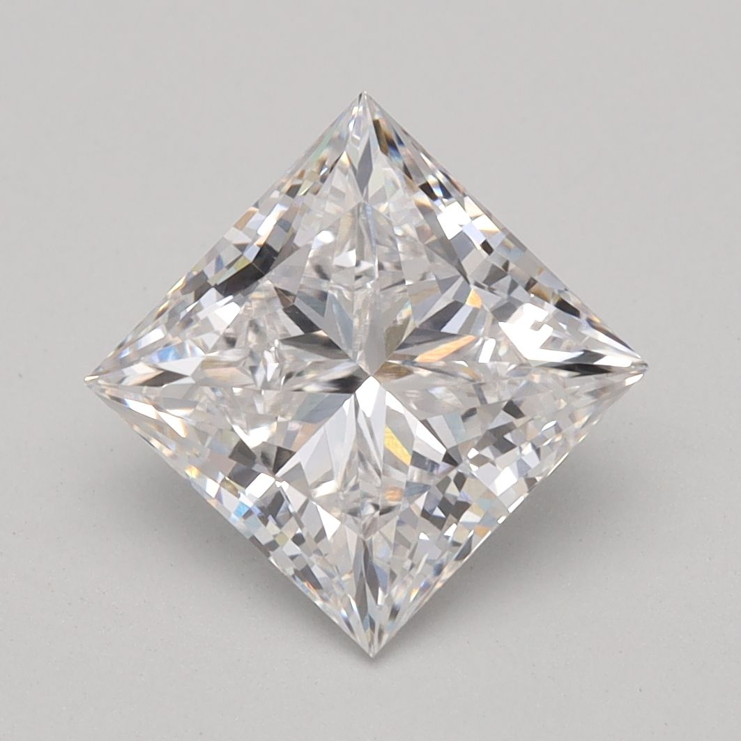 Lab Grown Diamond Lab-grown 1,62Ct F-VVS2 Princess - IGILG551215527 1